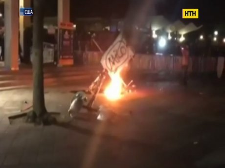 Против политики Трампа протестуют даже заключенные