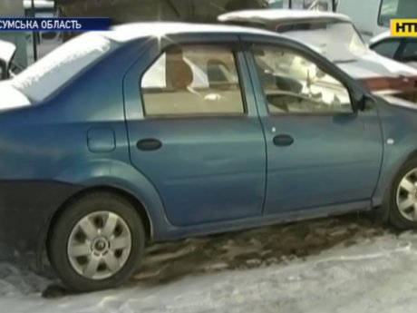 На Сумщине полиция задержала двух мужчин, которые обокрали таксиста