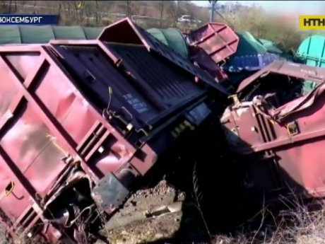 В Люксембурге не разминулись товарный и пассажирский поезда