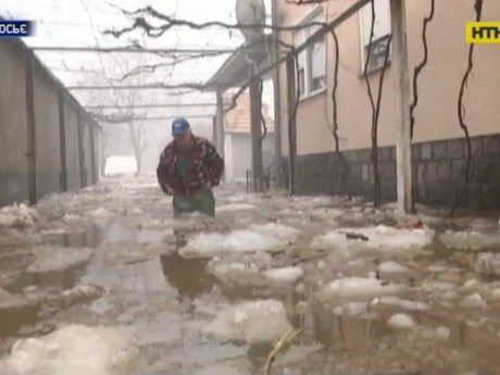 Закарпатье оправляется от большой ледяной воды