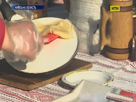 Украинцы празднуют Масленицу