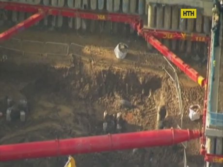 На стройплощадке в Лондоне обнаружили бомбу