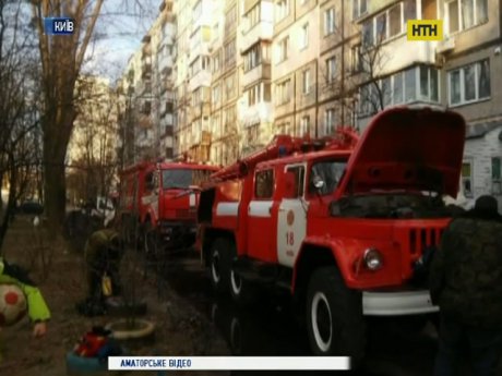 Пожар в Киеве убил семилетнего мальчика