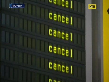 Профсоюзная забастовка в Берлине парализовала авиаперевозки
