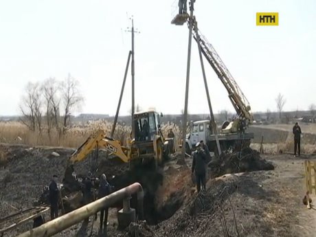 В Донецкой области произошла авария на газопроводе