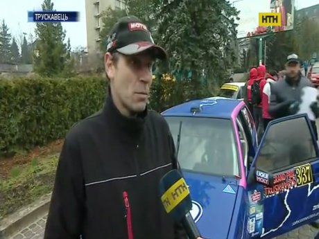 Уникальные автогонки стартуют в Трускавце в субботу