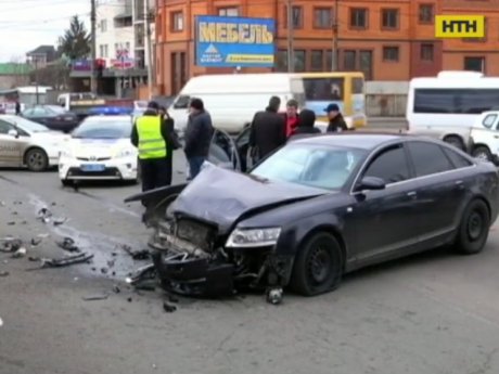 В Одессе полиция со стрельбой ловила преступников