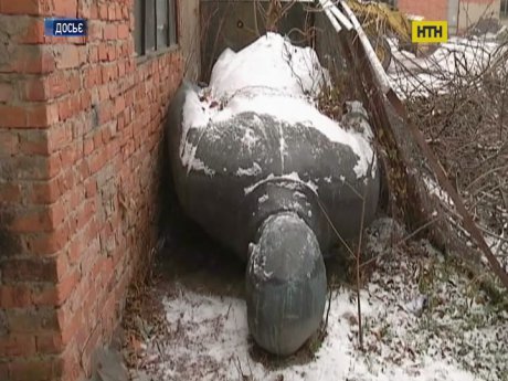На Закарпатье за четверть миллиона продали Ленина