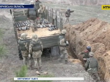 В Балаклее на Харьковщине снова гремят взрывы снарядов - продолжается разминирование