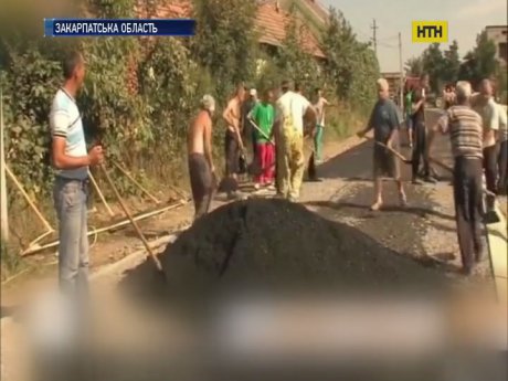 Как собственноручно построенные на Закарпатье дороги пережили зиму