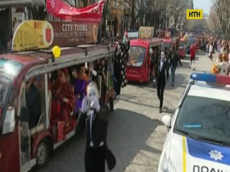 Одесса готовится к Юморине