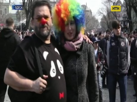 После трехлетнего перерыва Юморина вернулась в Одессу