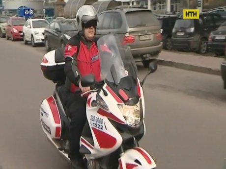 Мотошвидка - альтернатива допомоги при дорожніх заторах
