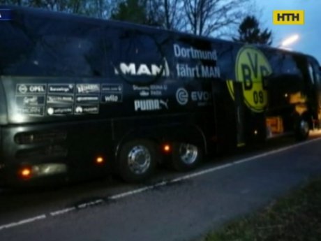 Невідомі підірвали автобус із гравцями німецької "Боруссії"