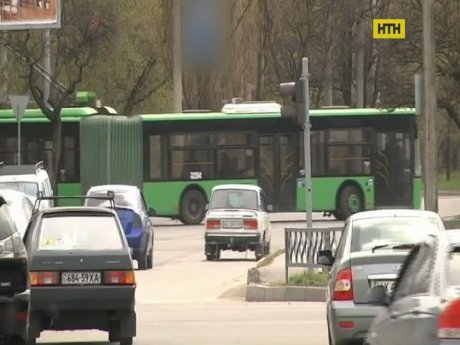 Харківським тролейбусом керував наркоман "під кайфом"