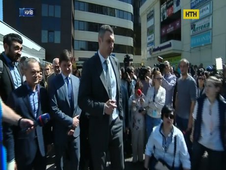 Кличко оценил готовность Левобережной к Евровидению