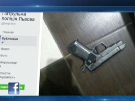 У Львові п'яні таксисти влаштували розбірки зі стріляниною