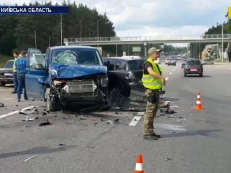 Смертельна ДТП на Одеській трасі під Києвом