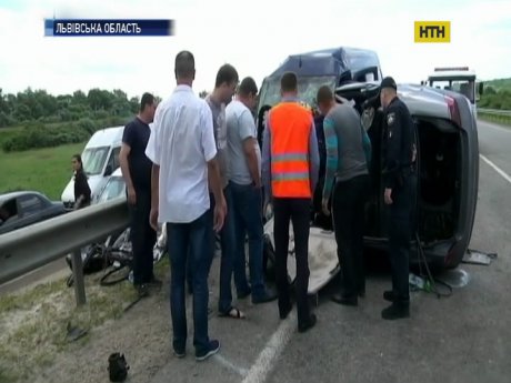 Страшне лобове зіткнення на Львівщині