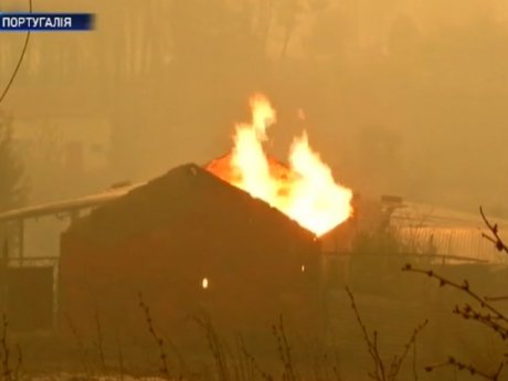 У Португалії другу добу не можуть загасити масштабні пожежі