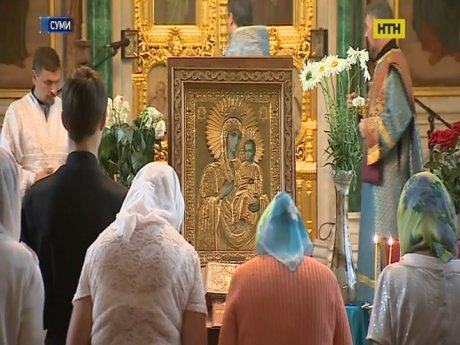 В Киев привезут икону, которая творит чудеса