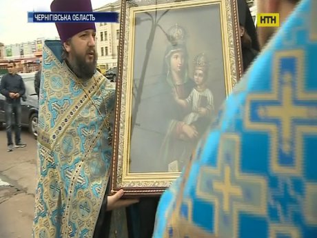 Продолжается путешествие чудотворных образов по Украине