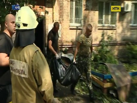 У Києві дитина згоріла живцем перед очима всієї родини