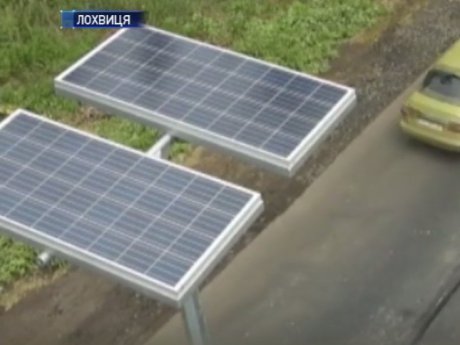 На Полтавщине построили первую в Украине систему замедления дорожного движения