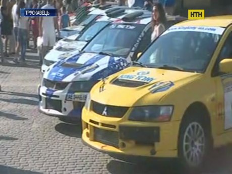 Состоялась торжественная церемония открытия Чемпионата Украины по авторалли "Галицкий Стандарт"