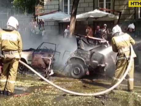 В центрі Одеси пролунав потужний вибух - рвонули "Жигулі"