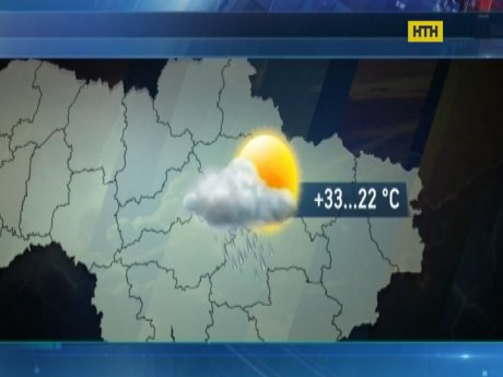 Готовьте зонты от ливней и неистового солнца