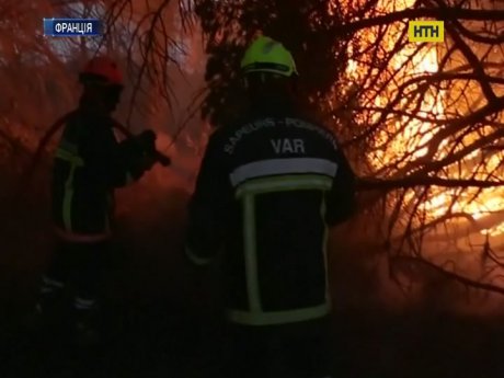 Огненный ад в Ницце спровоцировали подростки