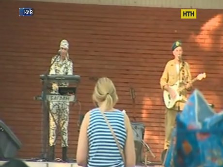 В столичном парке Победа отпраздновали День десантника