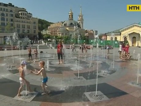 Когда в Украине наступит долгожданная прохлада?