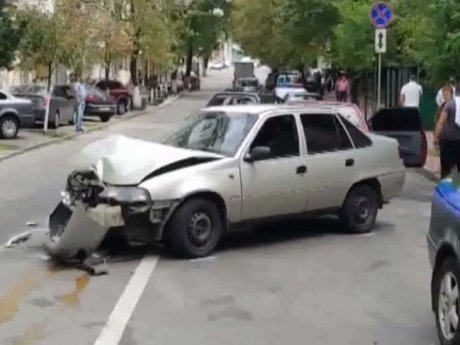 Осторожно - неадекват на дорогах Киева!