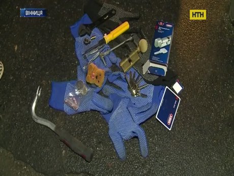 В Виннице на горячем поймали квартирных воров