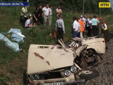 Четверо людей загинули на залізничному переїзді поблизу Галича на Івано-Франківщині