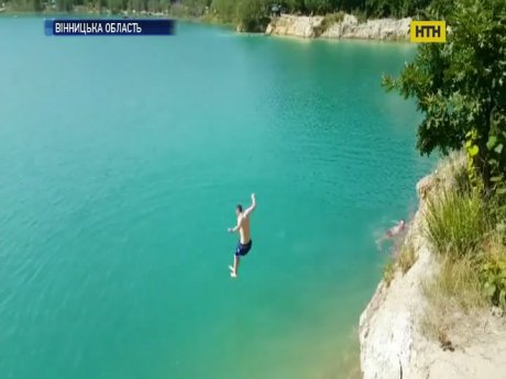 Перлина Вінничини - озеро, якого немає на жодній мапі