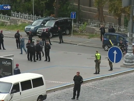 У День Незалежності у центрі Києва стався потужний вибух