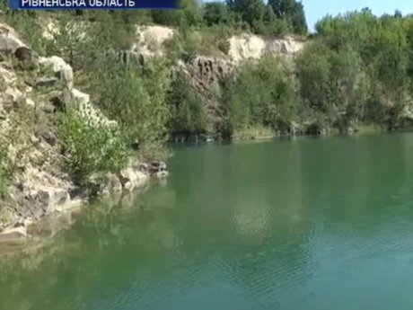 На Рівненщині розташована унікальна пам'ятка природи - базальтові стовпи