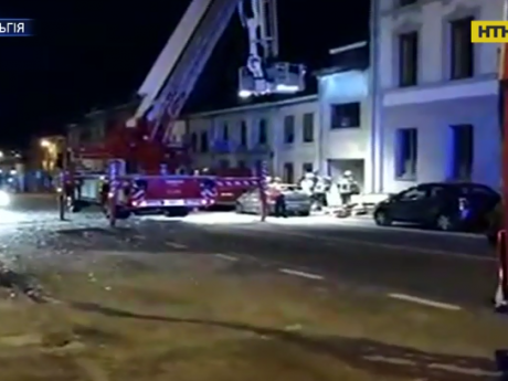 У Бельгії вибухнув житловий будинок