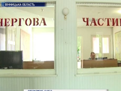 Четверо мужчин напали на местную АЗС в городе Гайсине Винницкой области