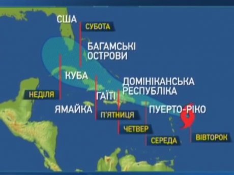 Сверхмощный ураган "Ирма" продолжает свое смертельное шествие