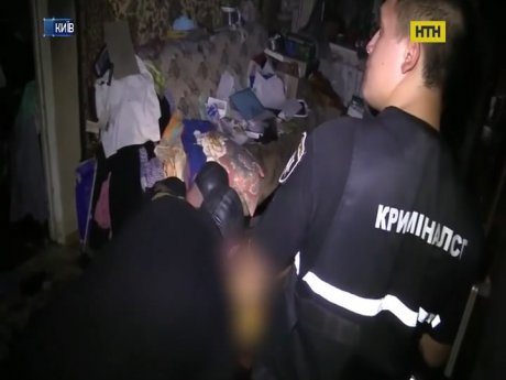 Киянин вбив тітку та підпалив її квартиру