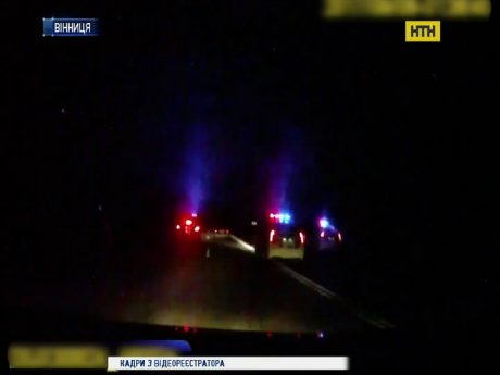 Вінницькі копи зі стріляниною затримували нетверезого порушника