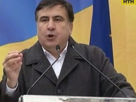 За фактом незаконного перетину українського кордону Міхеілом Саакашвілі та його прихильниками поліція відкрила кримінальні провадження