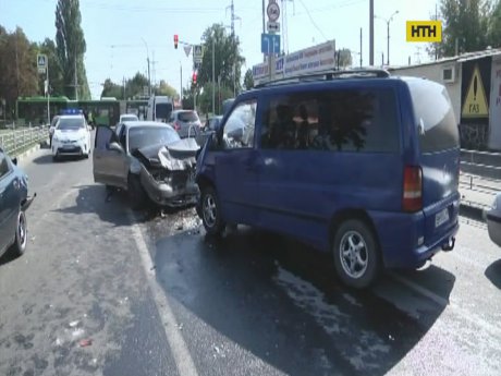 У ДТП в Харкові травмувалися юні спортсмени