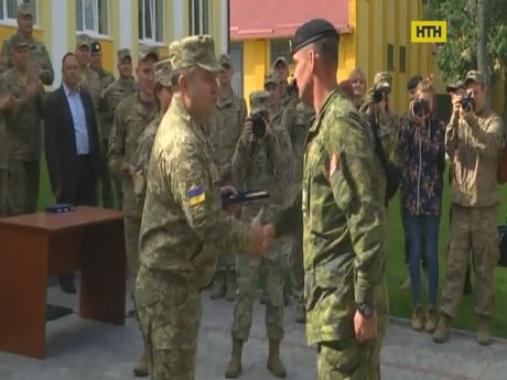 Міжнародні військові навчання на Львівщині