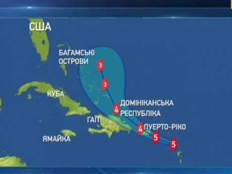 Ураган "Мария" может оказаться разрушительней "Ирмы"