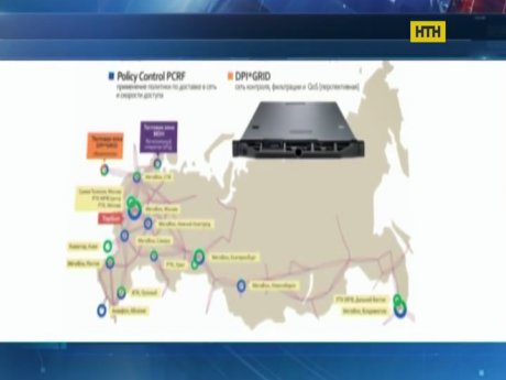 Російське обладнання мобільних мереж дає змогу слідкувати за користувачами